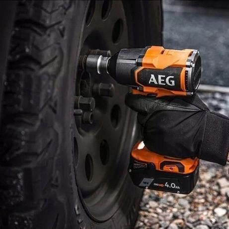 Гайковерт AEG BSS 18HTF12BL-0 (4935493429) 645556 фото