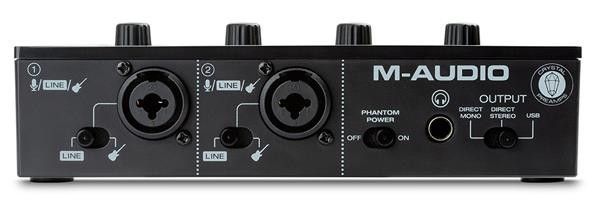 Аудіоінтерфейс, звукова карта M-Audio M-Track Duo 465211ua фото