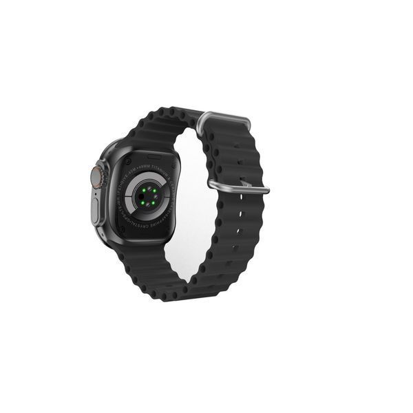 Смарт-годинник W&O X10 Ultra 3 49mm Black 626996ua фото