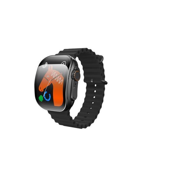Смарт-годинник W&O X10 Ultra 3 49mm Black 626996ua фото