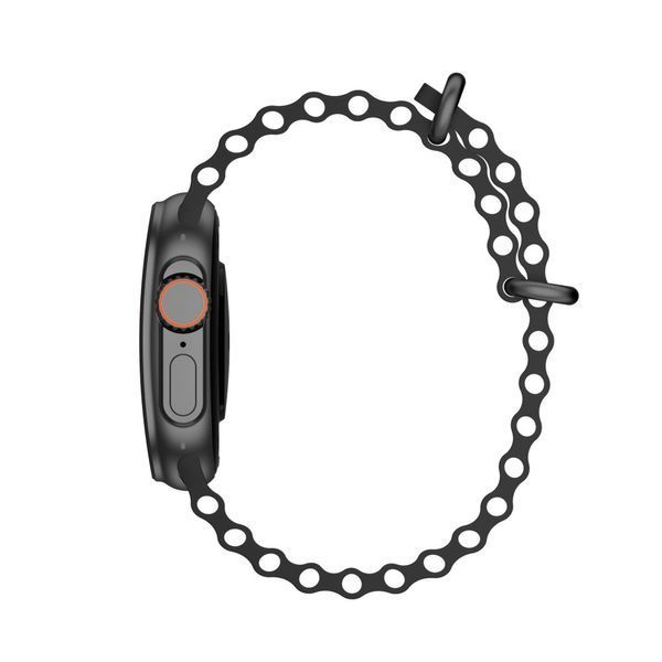 Смарт-годинник W&O X10 Ultra 3 49mm Black 626996ua фото