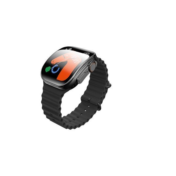 Смарт-годинник W&O X10 Ultra 3 49mm Black 626996ua фото