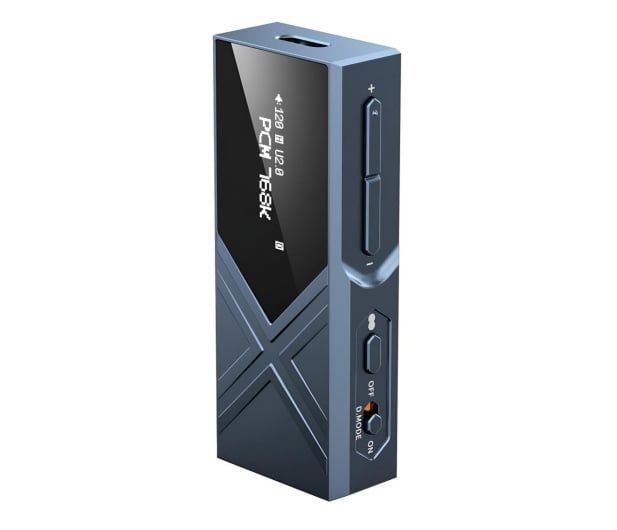 ЦАП з підсилювачем для навушників FiiO KA17 Titanium 616144 фото