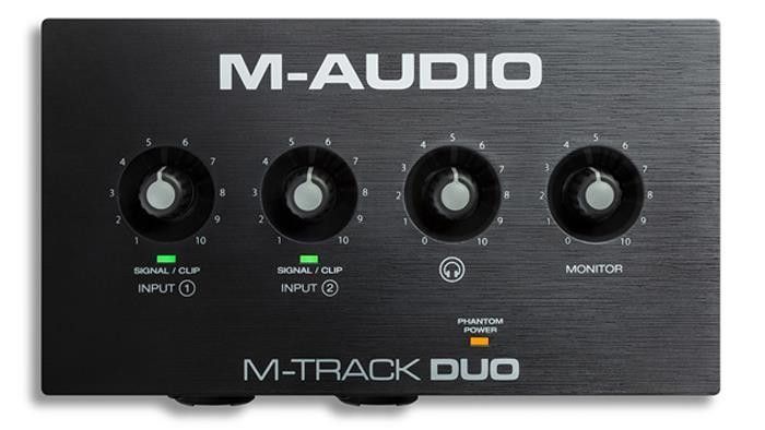 Аудіоінтерфейс, звукова карта M-Audio M-Track Duo 465211ua фото