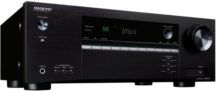 Av-Ресирвер Onkyo TX-NR5100 Black 465507 фото