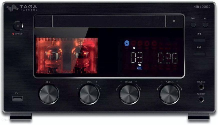 AV-ресивер Taga Harmony HTR-1000CD v.2 Black 378771 фото