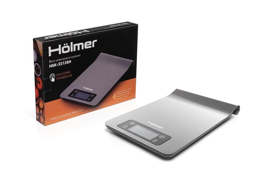 Весы кухонные электронные Holmer HSK-2215SH 577396ua фото