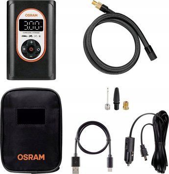 Автомобильный компрессор (электрический) Osram Tyreinflate 4000 589208 фото