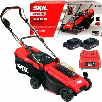 Газонокосарка акумуляторна Skil GM1E0130BA 545492 фото