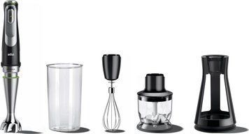 Блендер занурювальний Braun MultiQuick 3 Vario Limited Edition MQ 3135 BK 353702 фото