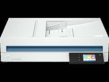 Сканер HP ScanJet Pro N4600 fnw1 (20G07A) 502339 фото
