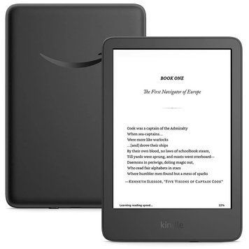Електронна книга з підсвічуванням Amazon Kindle 11th Gen. 2024 16Gb Black 577997 фото