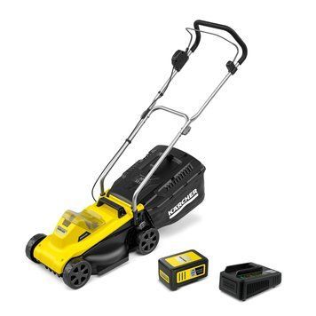 Газонокосилка аккумуляторная Karcher LMO 2-18 Battery Set АКБ+ЗУ (1.445-401.0) 616376 фото