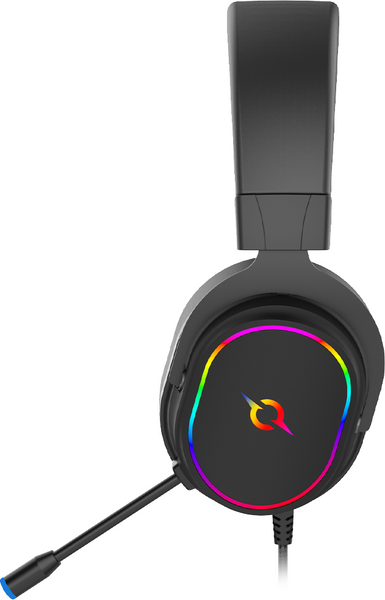 Навушники з мікрофоном Aqirys Altair RGB Black 547590 фото
