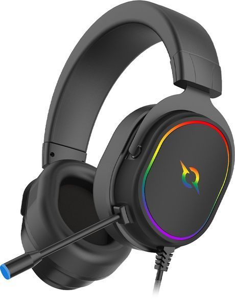 Навушники з мікрофоном Aqirys Altair RGB Black 547590 фото