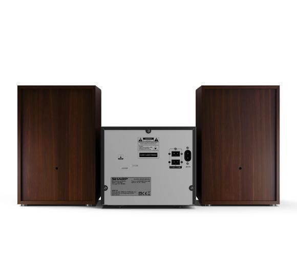 Минисистема Sharp XL-B512 Brown 335506 фото Минисистема Sharp XL-B512 Brown 335506 фото