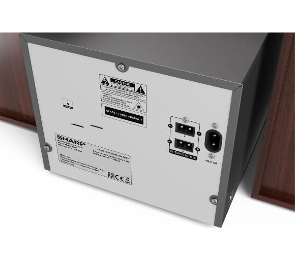 Минисистема Sharp XL-B512 Brown 335506 фото Минисистема Sharp XL-B512 Brown 335506 фото