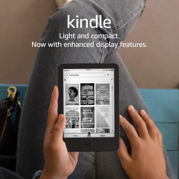 Електронна книга з підсвічуванням Amazon Kindle 11th Gen. 2024 16Gb Black 577997 фото