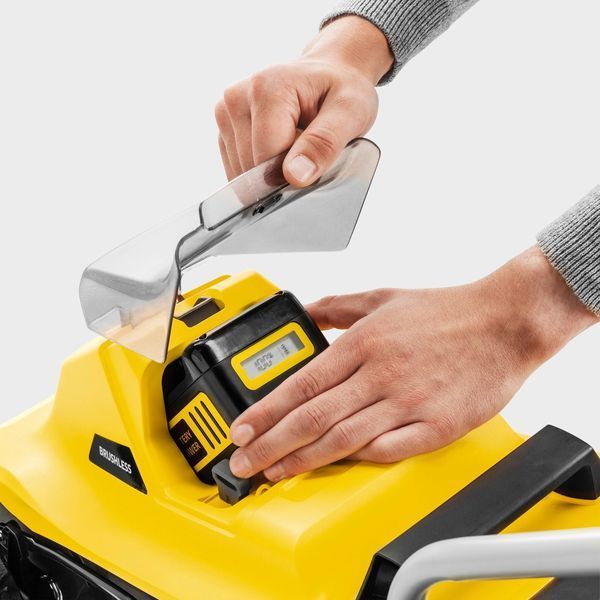 Газонокосилка аккумуляторная Karcher LMO 2-18 Battery Set АКБ+ЗУ (1.445-401.0) 616376 фото