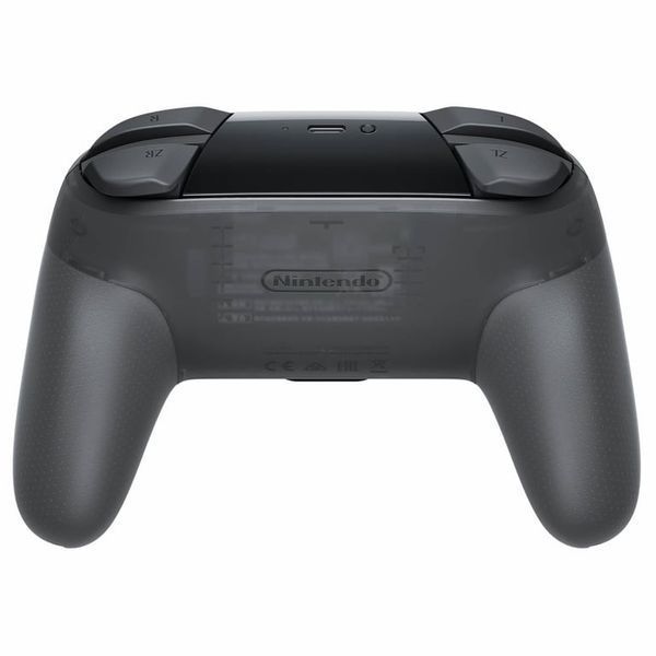 Геймпад Nintendo Switch Pro Black (2510466) 526059ua фото