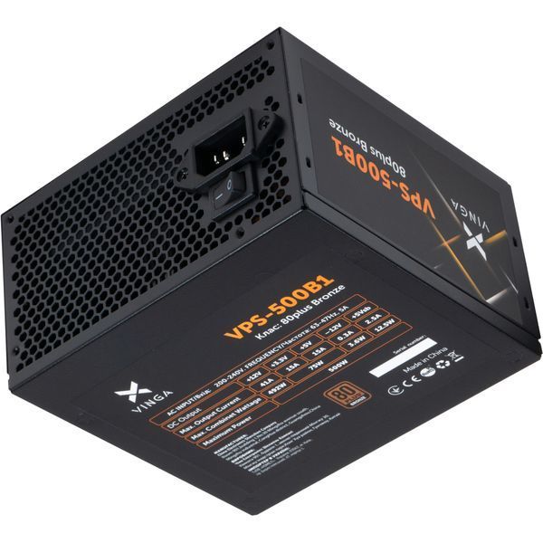 Блок питания Vinga VPS-500B1 640483ua фото