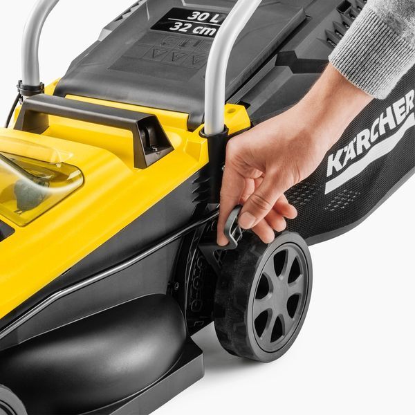 Газонокосилка аккумуляторная Karcher LMO 2-18 Battery Set АКБ+ЗУ (1.445-401.0) 616376 фото