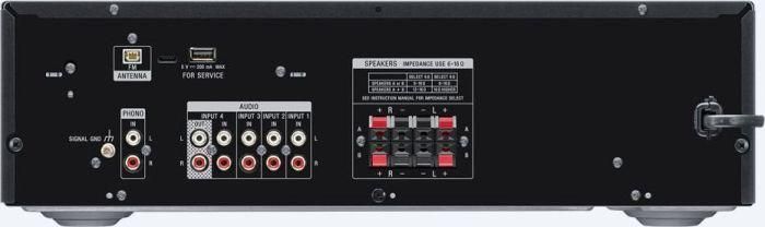 Стерео ресивер Sony STR-DH190 Black 405401 фото