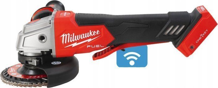 Болгарка (угловая шлифовальная) Milwaukee M18 Fuel ONEFSAG125 XPDB-0X (4933478434) 555246 фото