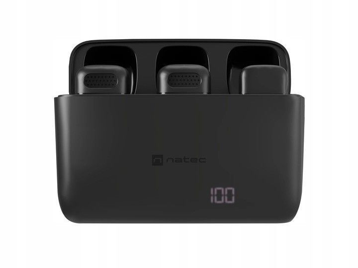 Микрофон камерный Natec NMI-2254 Hopper USB-C (2-Pack) 568735 фото