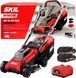 Газонокосарка акумуляторна Skil GM1E0130BA 545492 фото 10