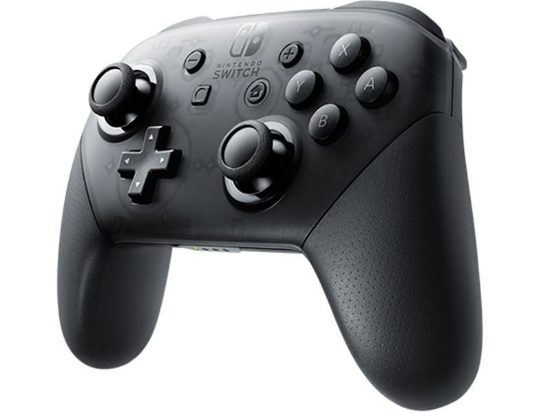 Геймпад Nintendo Switch Pro Black (2510466) 526059ua фото