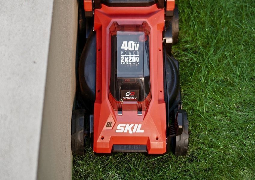 Газонокосарка акумуляторна Skil GM1E0130BA 545492 фото