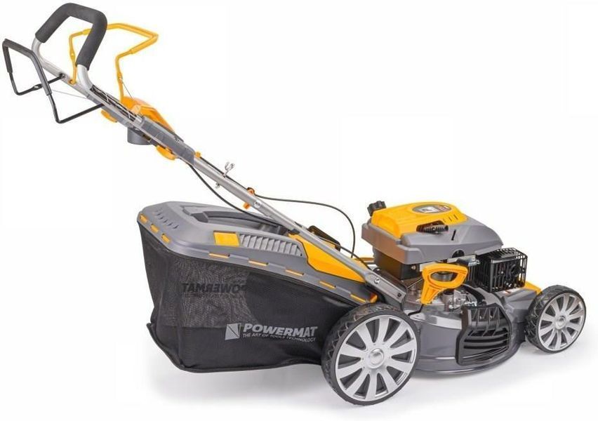 Газонокосарка бензинова PowerMat PM-KSS-700SH (5902565276126) 604320 фото