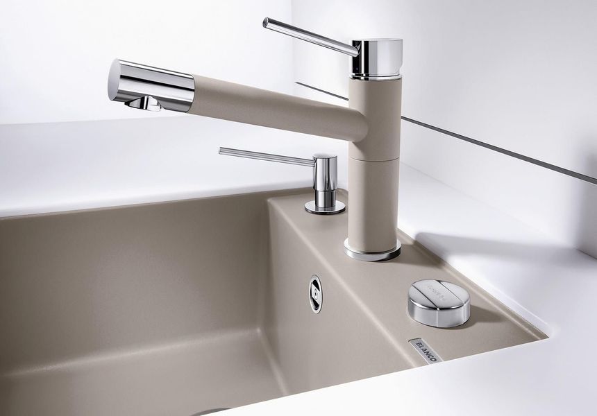 Смеситель для кухонной мойки Blanco Alta Compact (517633) 645298 фото