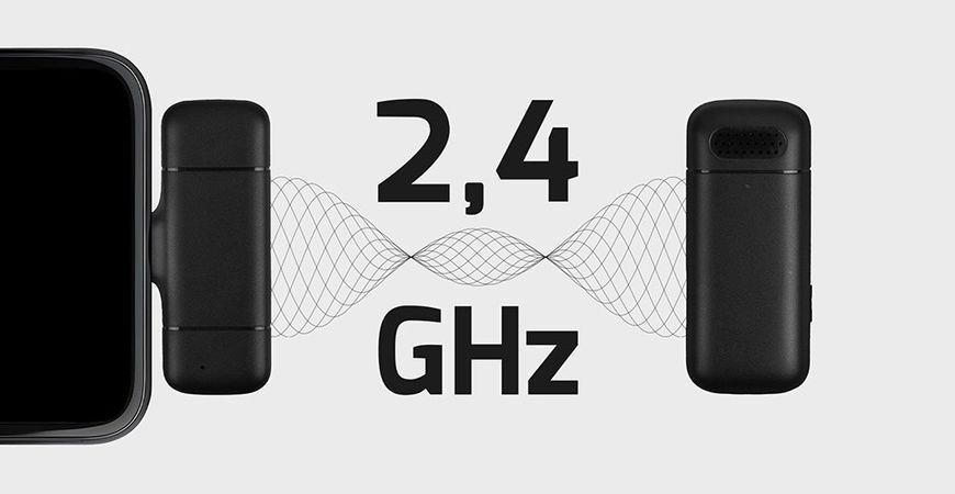 Микрофон камерный Natec NMI-2254 Hopper USB-C (2-Pack) 568735 фото