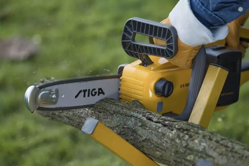 Акумуляторна пила Stiga CS 100e Kit (271404101/ST1) 530231 фото