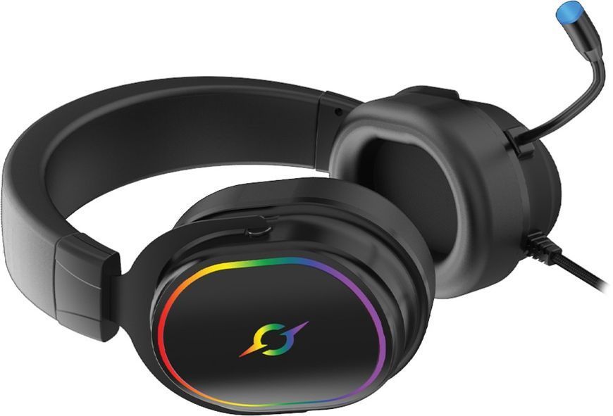 Навушники з мікрофоном Aqirys Altair RGB Black 547590 фото