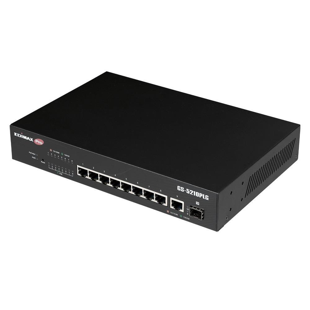 фото Коммутатор керований Edimax GS-5210PLG