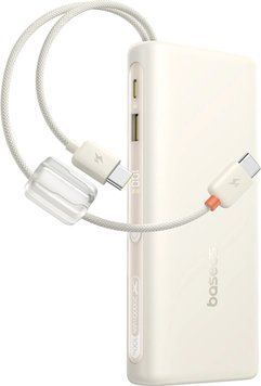 Внешний аккумулятор (павербанк) Baseus EnerFill FC41 20000mAh 100W White (E0028N04) 650238 фото