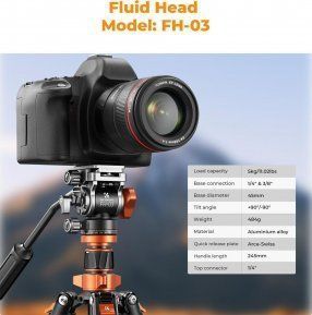 Напольный штатив K&F Concept K234A7 (KF4384) 553072 фото