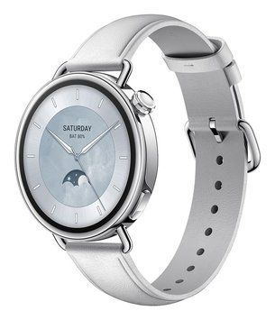 Смарт-часы Xiaomi Watch S4 41mm Leather Strap White (BHR07VUGL) 613285ua фото