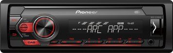 Бездискова MP3-магнітола Pioneer MVH-S220DAB 565499 фото