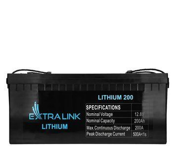 Аккумулятор для ИБП Extralink LiFePO4 12.8V 200Ah (EX.30479) 507564ua фото
