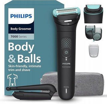 Тример для тіла (бодігрумер) Philips Series 7000 BG7480/15 645213 фото