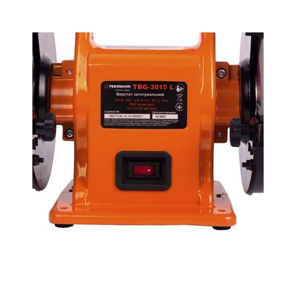 Станок для заточки Tekhmann TBG-3015 L (850989) 640666ua фото