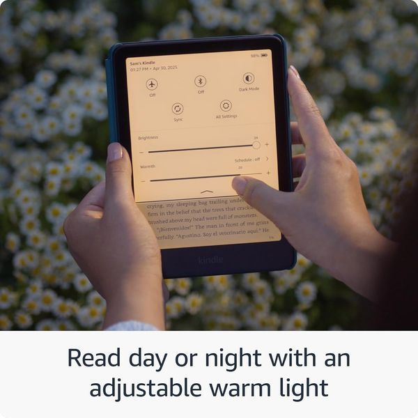 Електронна книга з підсвічуванням Amazon Kindle Paperwhite 12th Gen. 2024 16Gb Black 577998 фото