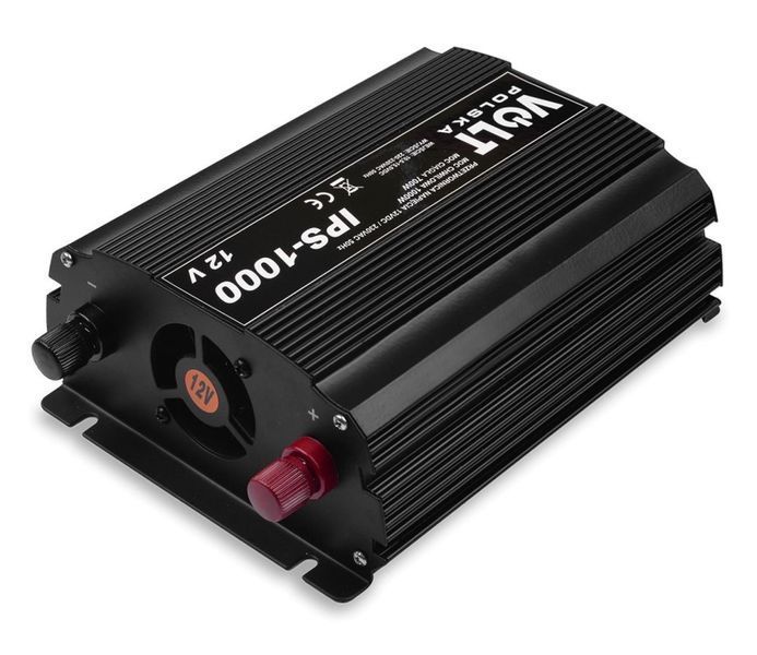 Преобразователь (инвертор) DC-AC Volt Polska IPS 1000 12/230V 700/1000W (3IPS100012) 508202 фото