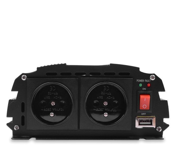 Преобразователь (инвертор) DC-AC Volt Polska IPS 1000 12/230V 700/1000W (3IPS100012) 508202 фото