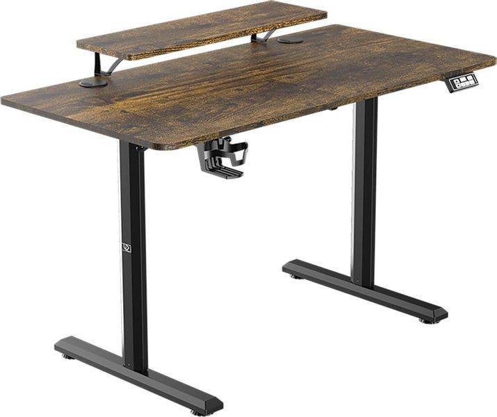 Геймерський ігровий стіл Ultradesk Highlander Brown (UDESK-HG-OD) 556286 фото