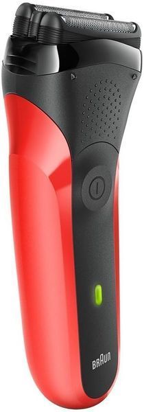 Електробритва чоловіча Braun Series 3 300s Red 312486 фото